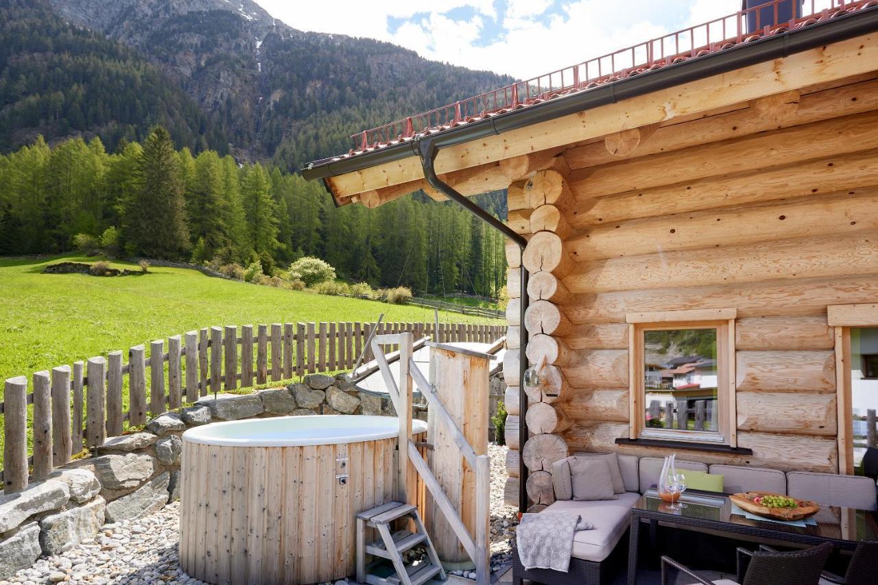 Chalet Resort Sölden Exteriör bild