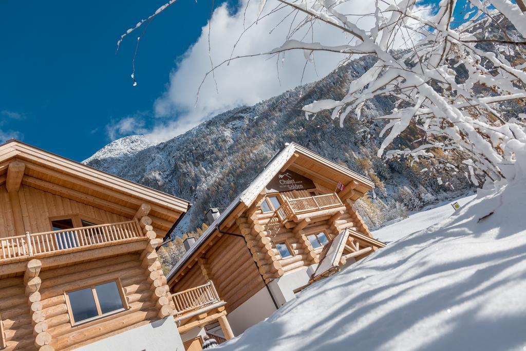 Chalet Resort Sölden Exteriör bild