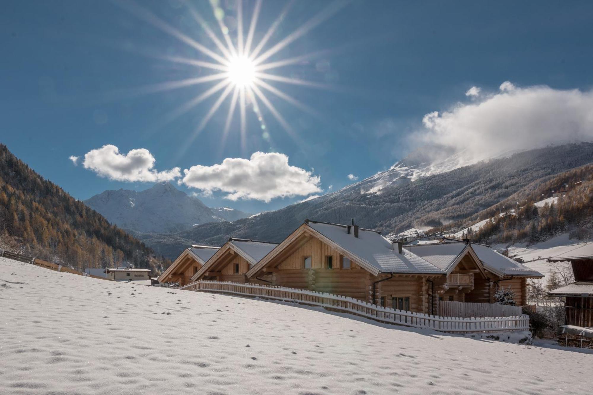 Chalet Resort Sölden Exteriör bild