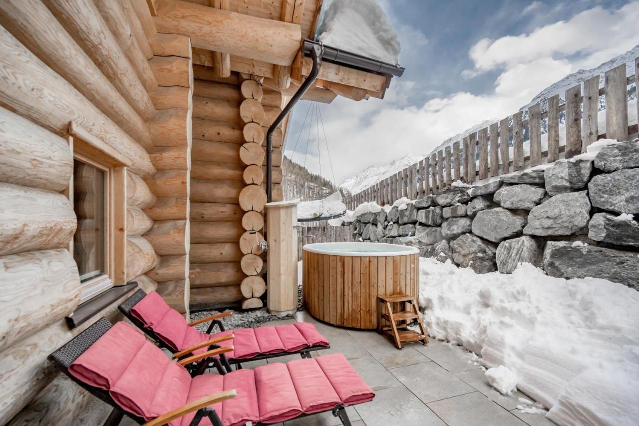 Chalet Resort Sölden Exteriör bild